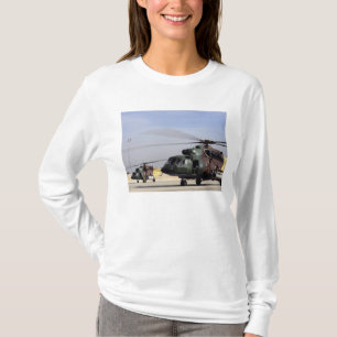 T-shirt Deux Hélicoptères Irakiens Mi-17 Hip