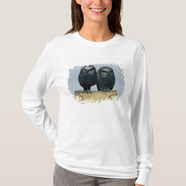 T-shirt Deux hiboux, 1903-04 (Devant)