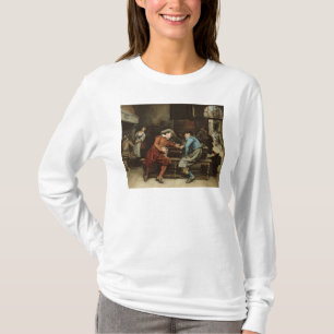 T-shirt Deux hommes parlant dans une taverne