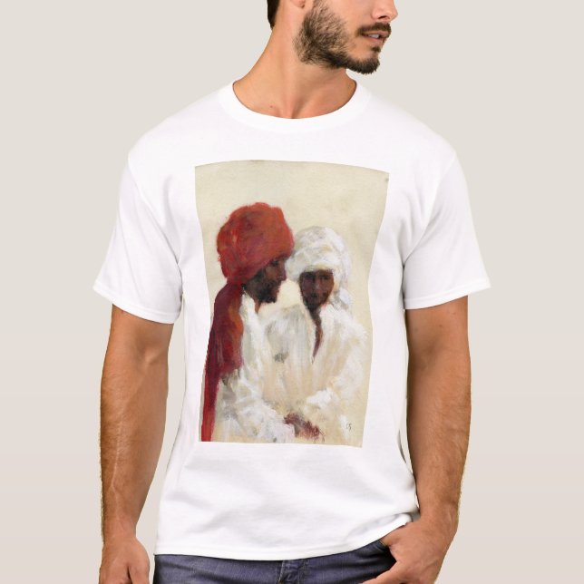 T-shirt Deux imams (Devant)