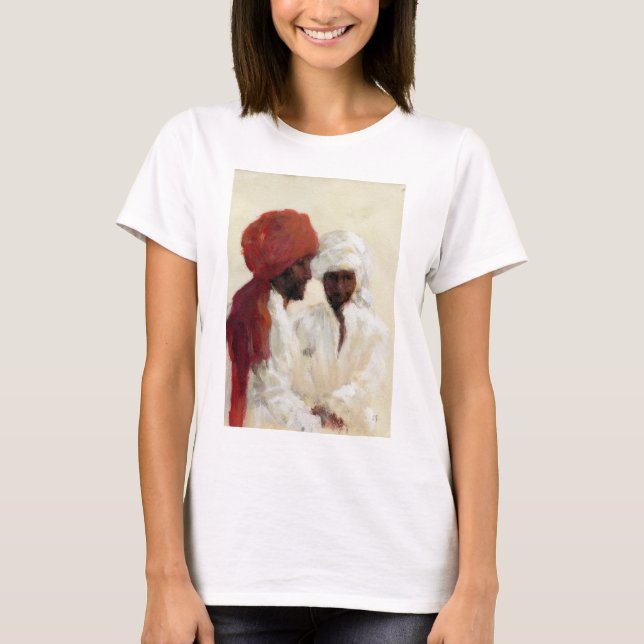 T-shirt Deux imams (Devant)