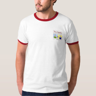 T-shirt Deux injecte le logo - poche
