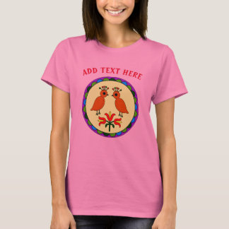 T-shirt deux Inséparables