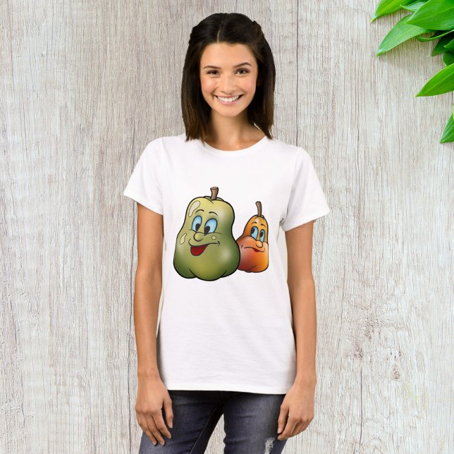 T-shirt Deux jolies poires (Créateur téléchargé)