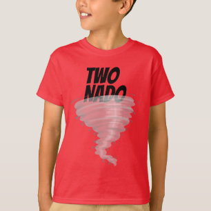 T-shirt DEUX-Kids' Hanes TAGLESS®