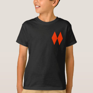 T-shirt Deux losanges