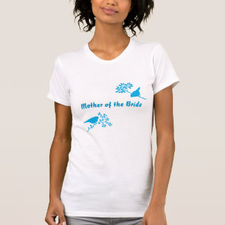 T-shirt Deux maillots de fête de la nuptiale