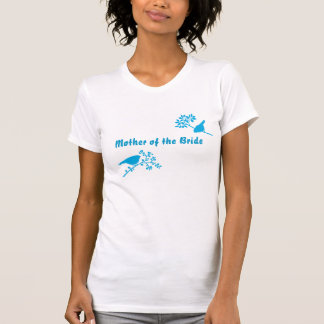 T-shirt Deux maillots de fête de la nuptiale