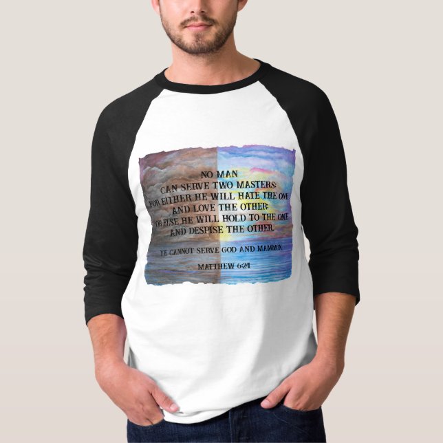 T-shirt Deux maîtres (Devant)