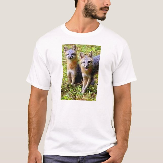 T-SHIRT DEUX MIGNONS POUR DES MOTS (Devant)