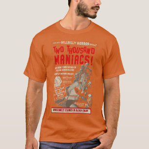 T-shirt Deux Mille Maniaques