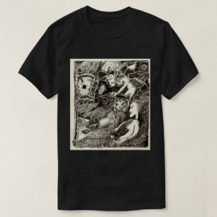 T-shirt Deux Mondes, par Brian Benson.