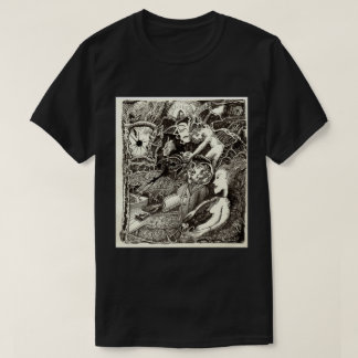 T-shirt Deux Mondes, par Brian Benson.