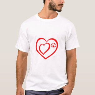 T-shirt Deux objectifs de coeur