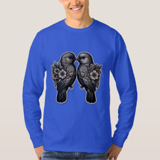 T-shirt Deux oiseaux