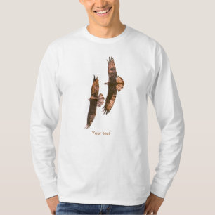 T-shirt Deux Ospreys en vol