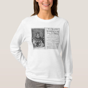 T-shirt 'Deux par le travers contre le tabac