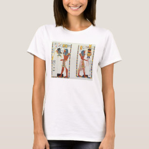 T-shirt Deux peintures murales des tombes des rois de