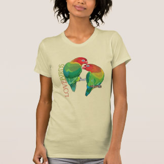T-shirt deux perroquets de pêcheurs