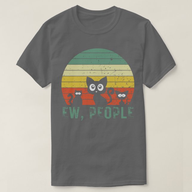 T-shirt Deux personnes 3 (Design devant)