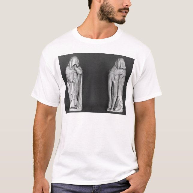T-shirt Deux personnes en deuil (Devant)