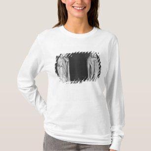 T-shirt Deux personnes en deuil