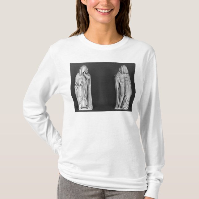 T-shirt Deux personnes en deuil (Devant)