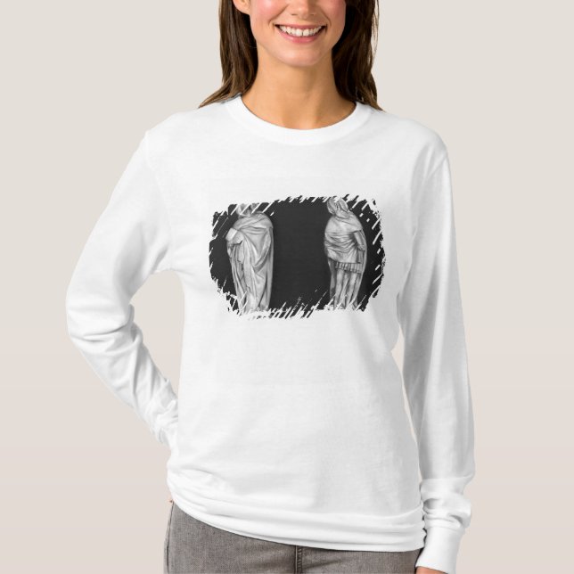 T-shirt Deux personnes en deuil (Devant)