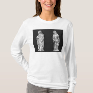 T-shirt Deux personnes en deuil