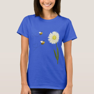 T-shirt Deux petites abeilles mignonnes