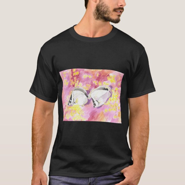T-shirt Deux petits poissons (Devant)