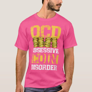 T-shirt Deux pièces Obsessives Trouble de la pièce drôle p