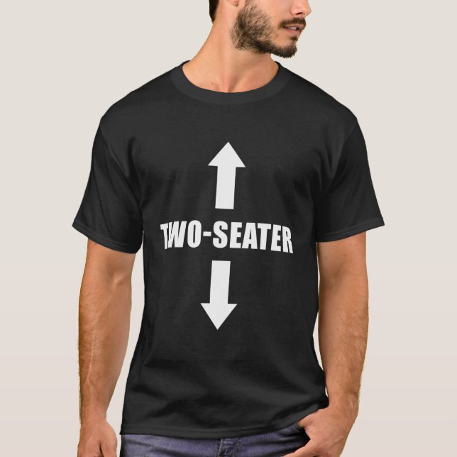 T-shirt Deux places (Devant)