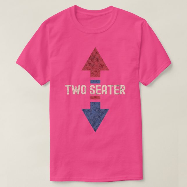 T-shirt Deux places (Design devant)