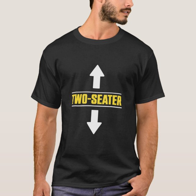 T-shirt Deux places (Devant)