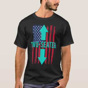 T-shirt Deux places Deux places 2 places Deux places
