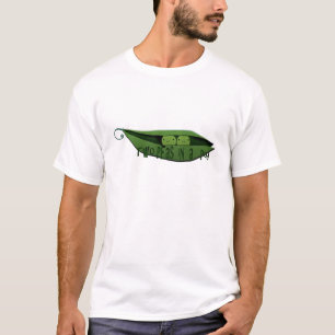 T-shirt Deux pois dans une cosse