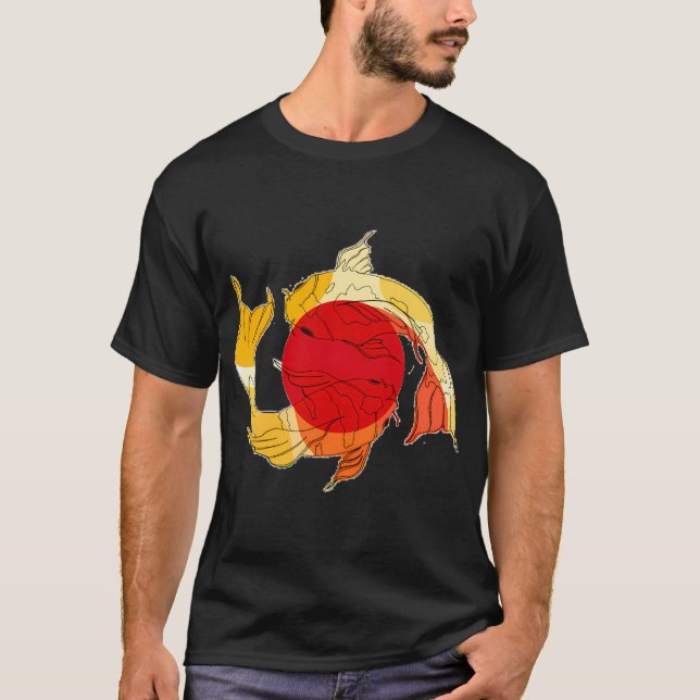 T-shirt Deux poissons (Devant)