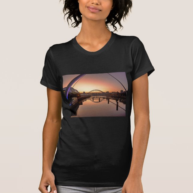 T-shirt Deux ponts (Devant)
