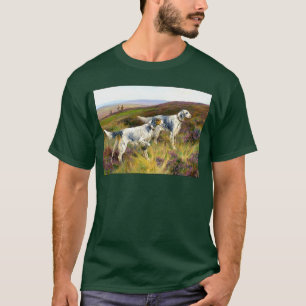 T-shirt Deux poseurs anglais dans un domaine - Arthur