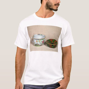 T-shirt Deux pots de chambre