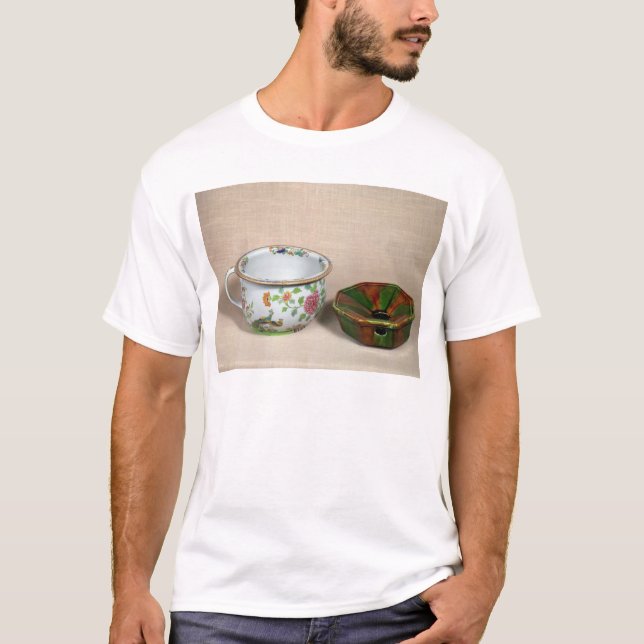 T-shirt Deux pots de chambre (Devant)