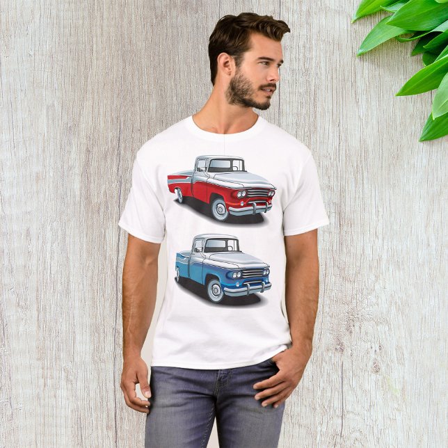 T-shirt Deux prises (Créateur téléchargé)