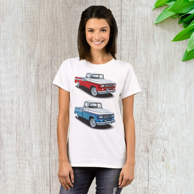 T-shirt Deux prises (Créateur téléchargé)