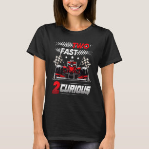 T-shirt Deux rapides 2 curieux course 2ème anniversaire de