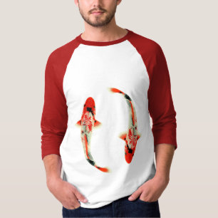 T-shirt Deux Red Koi