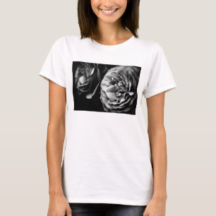 T-shirt deux roses