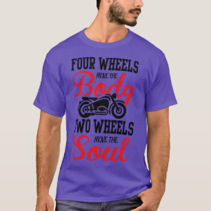 T-shirt Deux roues déplacent l'âme 1