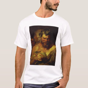 T-shirt Deux satyres (huile sur le panneau)