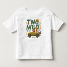 T-shirt DEUX SAUVAGES - 2e anniversaire pour les j